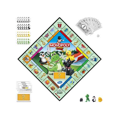 Hasbro Monopoly Junior családi Társasjáték 93266511