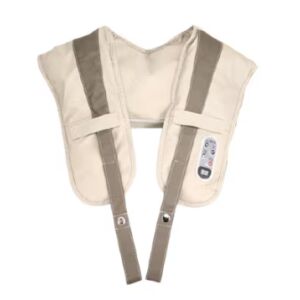 SilverHome elektromos nyak- és vállmasszírozó a fájdalom enyhítésére - Nyakmasszírozó