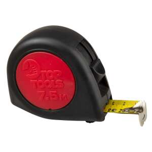 Top Tools measuring tape 7.5m 25mm 104004845 - Measuring Tool