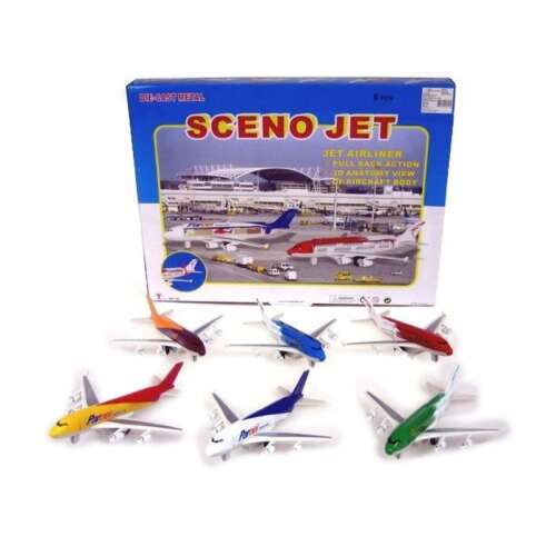 Sceno Jet szállító repülőgép - 20 cm, többféle 92937187