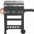 ROYAL GAS L gázgrill, 3 égőfej, öntöttvas rostély, 10,5 kW 175327435
