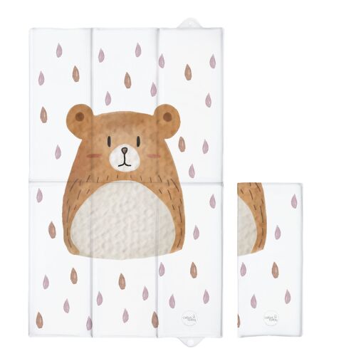 CEBA BABY Utazó pelenkázó alátét (80x50) Basic Bear Buddy 175333793 - Pelenkázás