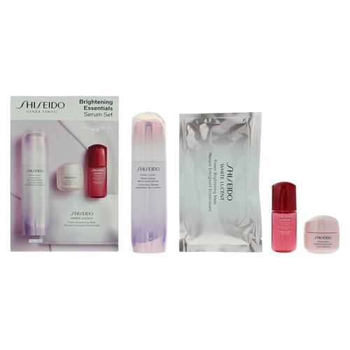 Shiseido Brightening Essentials szett 175333942 - Arcápolási szett