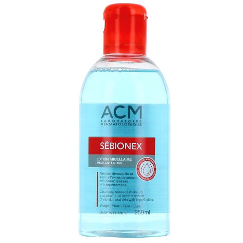 Laboratoire ACM Sebionex micellás víz, 250 ml 175334104 - Arctisztító szer