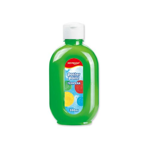 Tempera, 300 ml, Keyroad, zöld 175336018 - Tempera