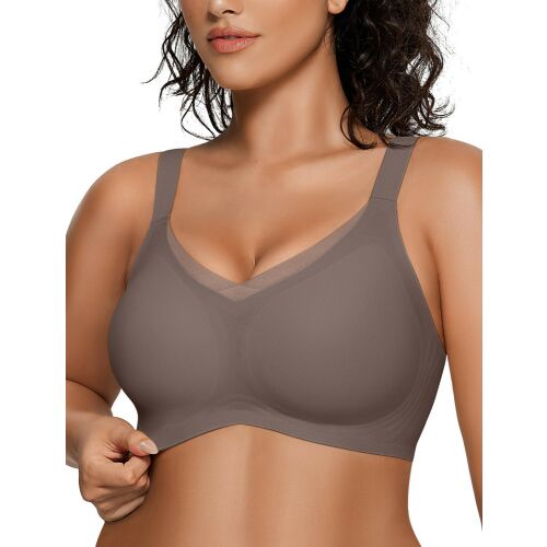 Vezeték nélküli Push-Up varrat nélküli melltartó-S 175341621 