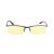 GUNNAR Emissary Onyx irodai és játék szemüveg, borostyán lencsék, BLF 65, ezüst keret, 0,2 dioptria 177307103