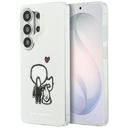 Karl Lagerfeld - IML K&C hátlapi logóval MagSafe (KLHMS26L6HKCBHH) - Samsung Galaxy S26 Ultra - fehér 175496310 - Telefontok