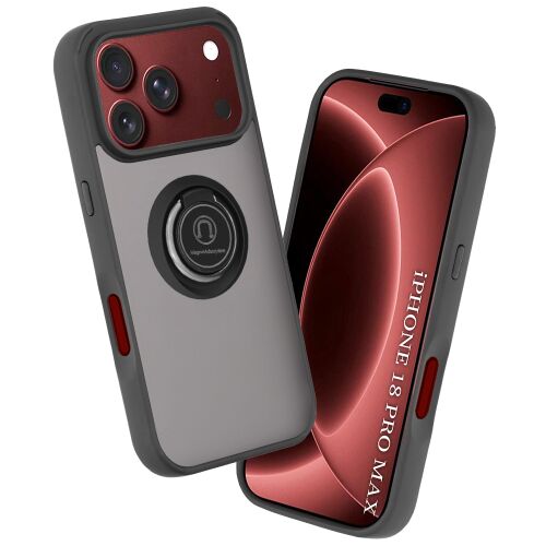 Techsuit - Glinth - iPhone 18 Pro Max / iPhone 17 Pro Max - Fekete 175497008 
