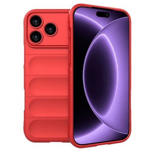Techsuit - Magic Shield - iPhone 18 Pro / iPhone 17 Pro - Piros 175496989 