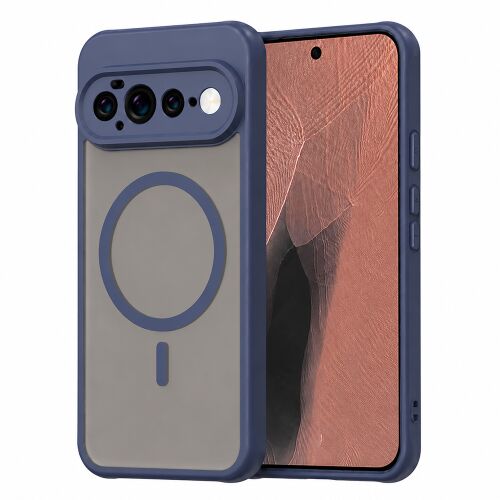 Techsuit - HaloFrost II MagSafe - Google Pixel 11 Pro XL - Sötétkék 175497423 - Telefontok