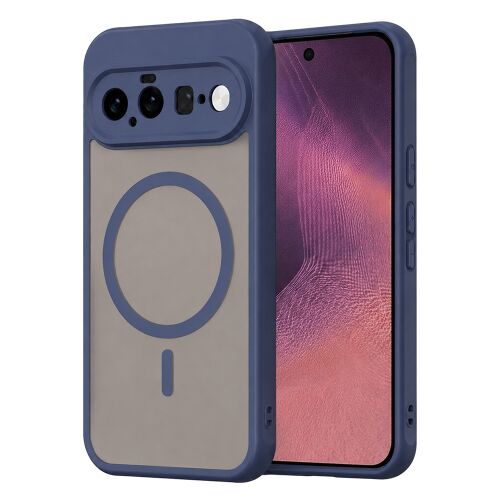 Techsuit - HaloFrost II MagSafe - Google Pixel 11 - Sötétkék 175497962 - Telefontok