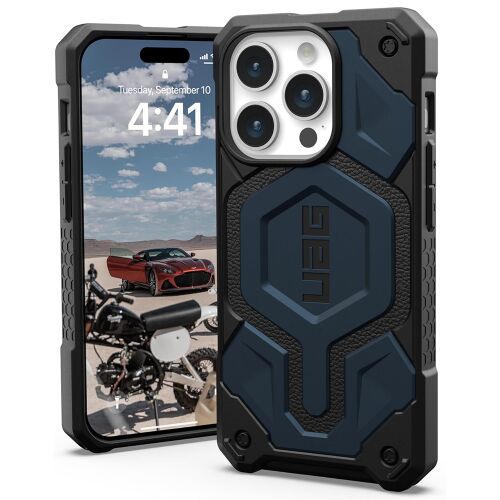 UAG - Monarch Pro MagSafe - iPhone 15 Pro - Mallard 179087835 