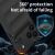 Techsuit - Magic Shield - iPhone 18 Pro Max / iPhone 17 Pro Max - Bordó 175496971