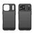 Techsuit - Carbon Silicone - iPhone 18 Pro / iPhone 17 Pro - Fekete 175497409