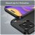 Techsuit - Carbon Silicone - iPhone 18 Pro / iPhone 17 Pro - Fekete 175497409