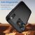 Techsuit - Carbon Silicone - iPhone 18 Pro / iPhone 17 Pro - Fekete 175497409