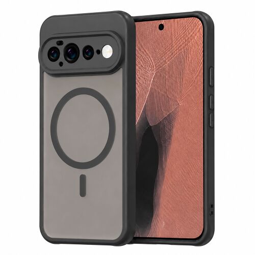 Techsuit - HaloFrost II MagSafe - Google Pixel 11 Pro XL - Fekete 175497756 - Telefontok