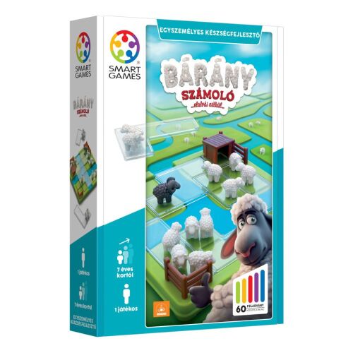Smart Games - Bárány számláló logikai játék