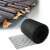 Gutter guard leaf protection net, 6m long, with 15 fixing hooks, prevents leaves from clogging the gutter