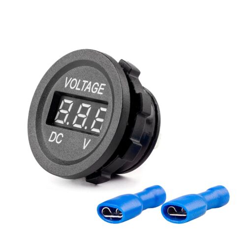 AMiO MOD-02 Mérőműszer Digitális Voltmérő 3-32V (0502852) 175366608 - Autós kiegészítő