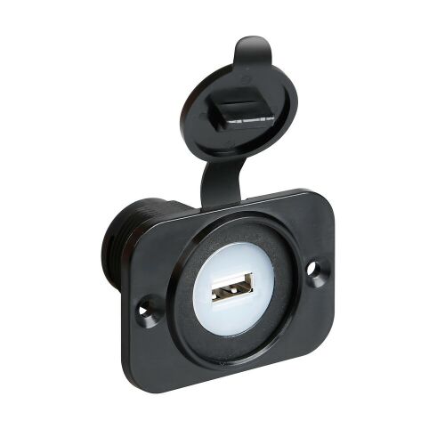 Lampa Ext-7 USB Aljzat 12-24V 2,1mA (0139006) 175366734 - Autóalkatrész