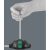 Wera 454 HF Belső hatlap csavarhúzó Kulcsszélesség: 3 mm Penge hossz: 100 mm (05023334001) 175366942