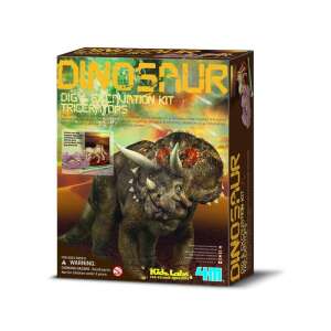 4M dinoszaurusz régész készlet-Triceratops 93298750 Tudományos és felfedező játék