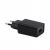 Denmen Ładowarka sieciowa USB + kabel USB - Typ-C 2.4A 12W Czarny DC01TB 175367481
