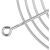 Delock Szellőző rács 80 x 80 mm ezüst (67306) 175367926