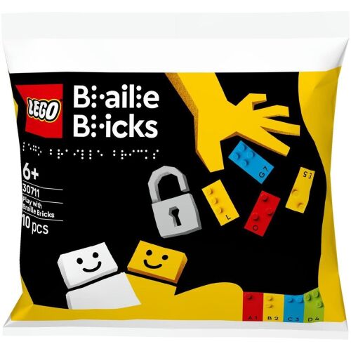 LEGO 30711 Braille Brick Fun építőjáték 30711 175368258 - Játék