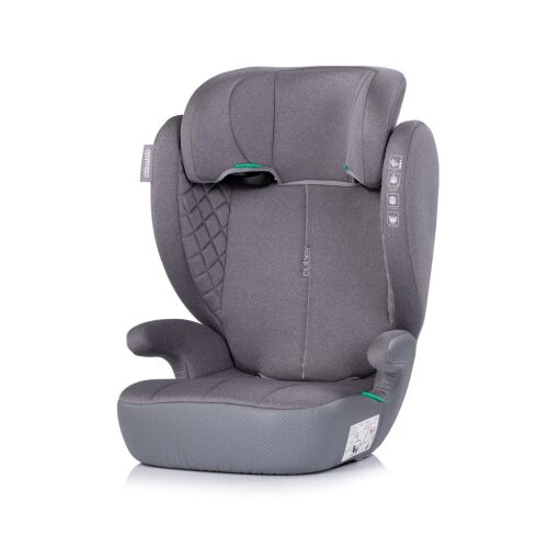 CHIPOLINO Cyber autósülés 100-150cm - platinum 175372174 - Chipolino