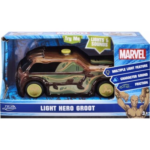 JADA TOYS Személygépkocsi modell Marvel Light Hero Groot Kész modell Személygépkocsi modell 175372670 - Játék