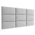 Kárpitozott panel 60x30 Magic Velvet 2239 (Világosszürke) 175376675