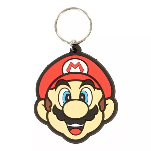 Super Mario Smile kulcstartó 175390058 - Ajándék kulcstartó