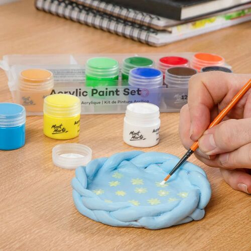 Akrilfesték szett Mont Marte 12 db x 20 ml