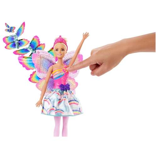 Barbie pillangó tündér Baba 29cm 93188299