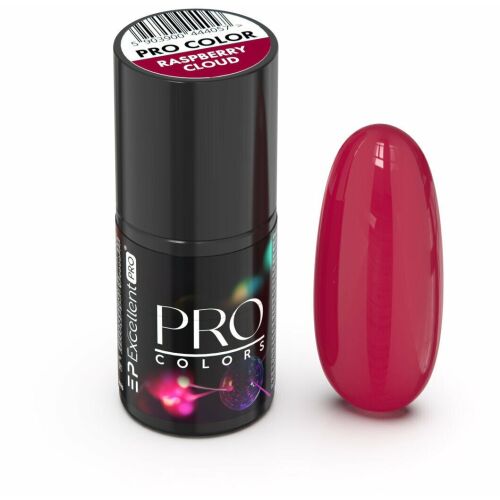 KIVÁLÓ PRO_Pro Colors hibrid lakk 19 Raspberry Cloud 7g 175398181 - Gél lakk