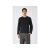 Férfi pulóver - B&C OPEN HEM - black - méret S 175410848