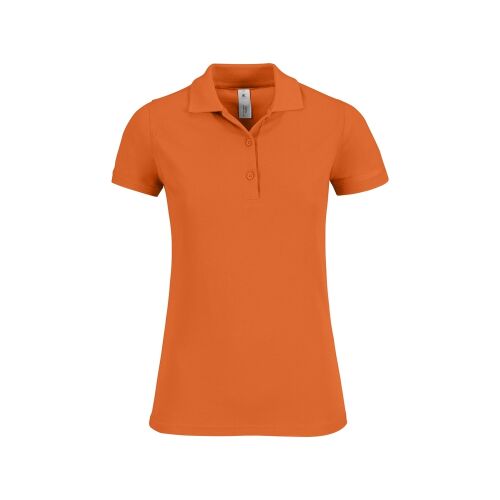 Női póló, rövid ujjú - B&C SAFRAN TIMELESS - orange - méret M 175410959 