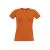 Női rövid ujjú póló - B&C EXACT 190/W - orange - méret M 175411584
