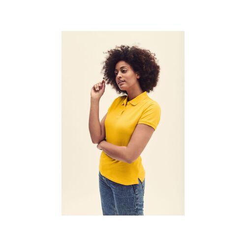 Női póló, rövid ujjú - FOL PREMIUM POLO/W - ash - méret M 175412521 - Női póló