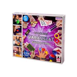 Magic Show Zauberkasten - 175 Tricks, ein Zauberset mit 175 Tricks, lerne Gedanken lesen, Gegenstände verschwinden lassen, Münztricks, Balltricks vorführen und sogar einen Hasen erscheinen lassen - Zaubertricks