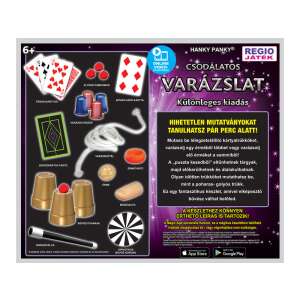 Magic Show Zauberkasten mit 100 Tricks, Marke Hanky Panky, Regio Jatek - Zaubertricks