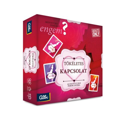 Tökéletes kapcsolat 175417205 - Felnőtt társasjáték