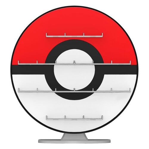 Bitty POP! Poké Labda bemutatópolc – Bitty POP! Dragonite és Meowth figurákkal 175417805 - Figura