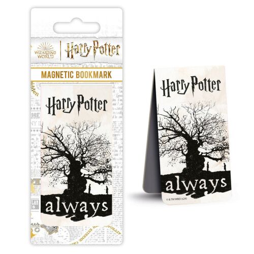 Pyramid HARRY POTTER (ALWAYS) MAGNETIC BOOKMARK 175418227 - Könyvjelző