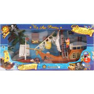Hrací sada s pirátskou loďou s figúrkami, 27 cm, značka We Are Pirates - Autá a vozidlá