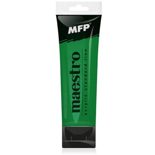 Akril festék, 75 ml, MFP, zöld 175429108 - Akrilfesték