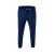 ERIMA Rib 2.0 Juniori Navy edzőnadrág, enyhén szögből elölnézet, slim fit dizájn